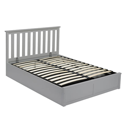 Canterbury Double Bed - Grey