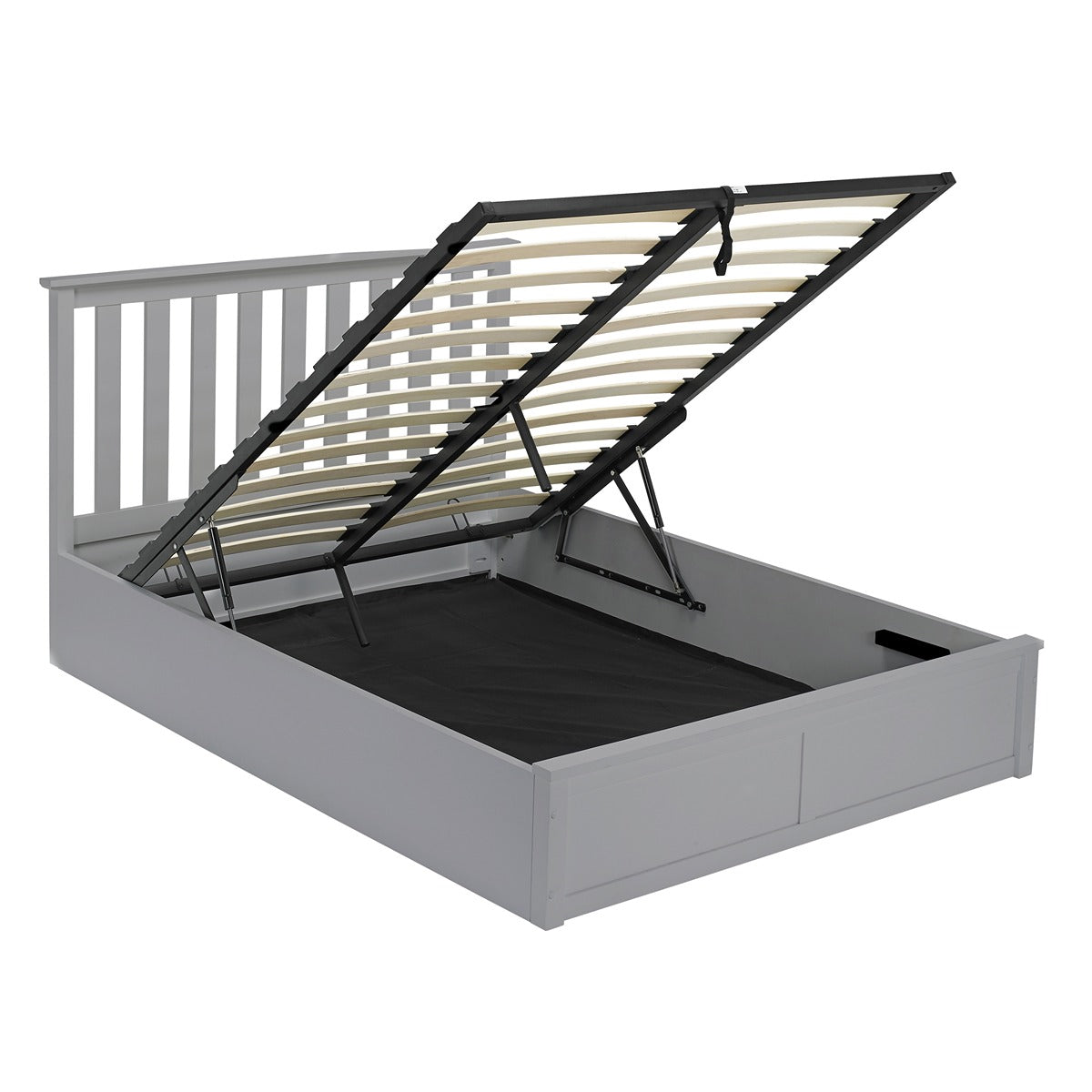 Canterbury Double Bed - Grey