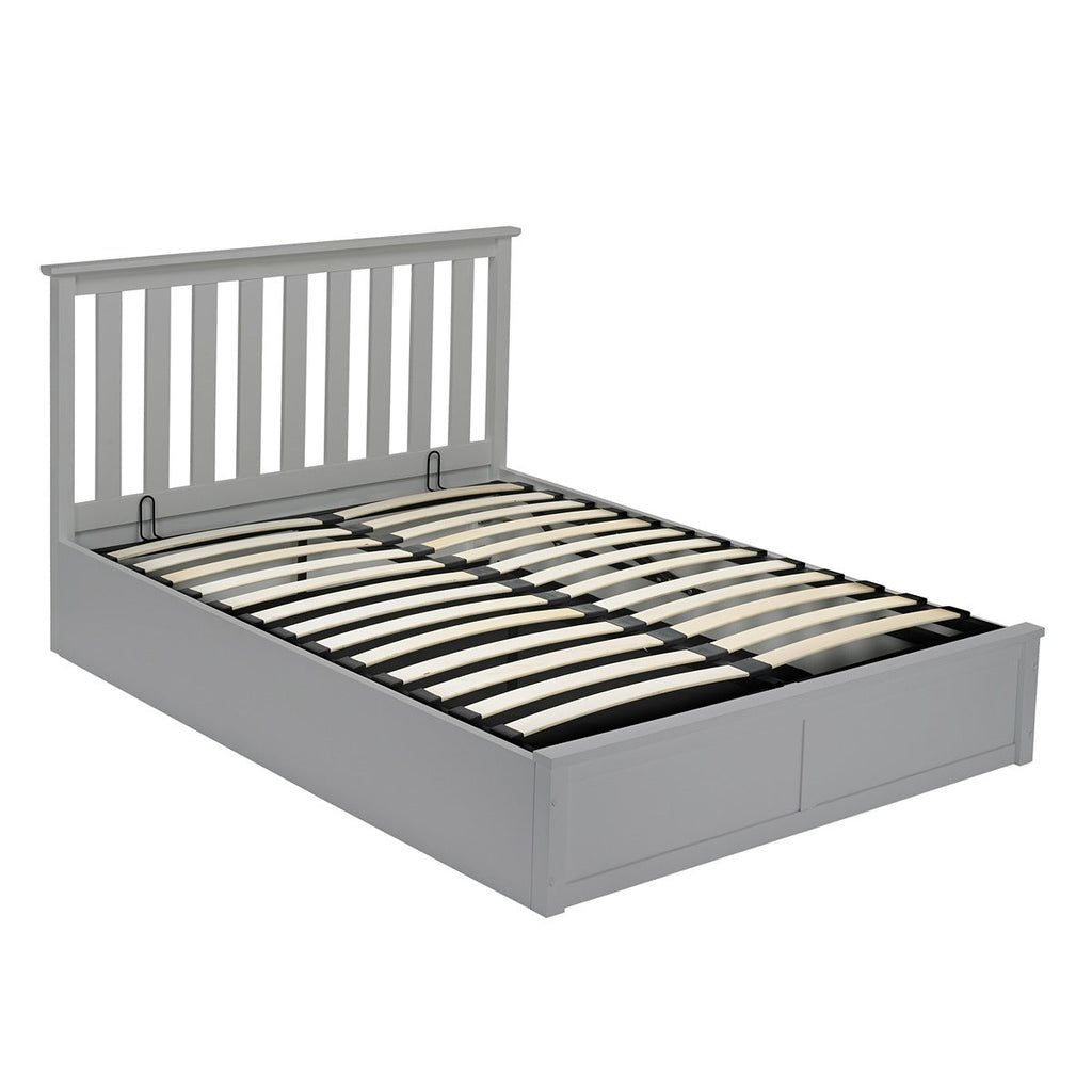 Canterbury King Size Bed - Grey