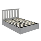 Canterbury King Size Bed - Grey