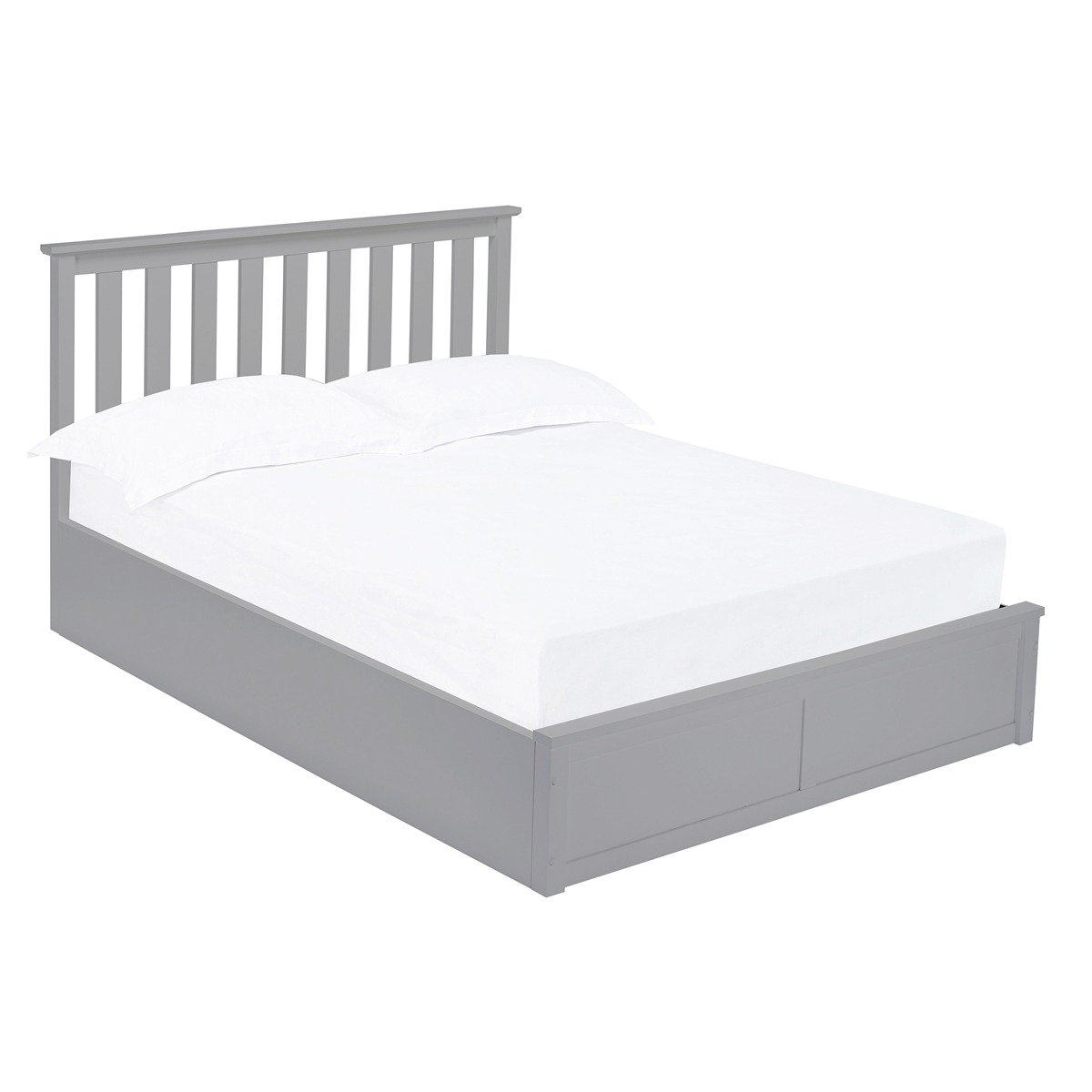 Canterbury King Size Bed - Grey