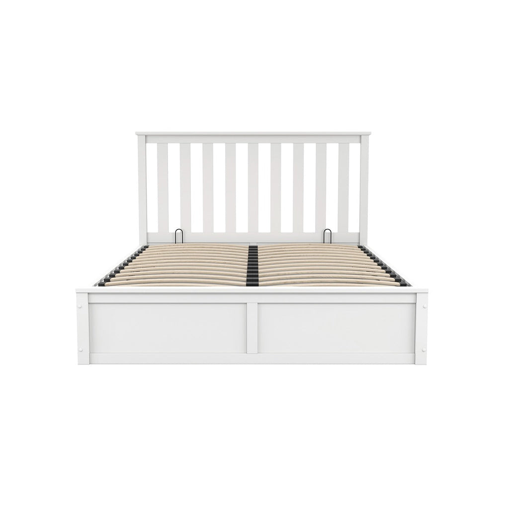 Canterbury Double Bed - White