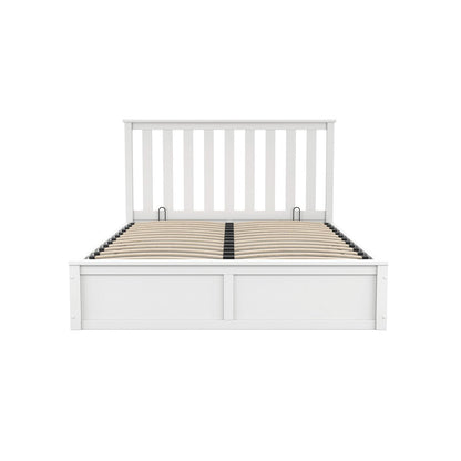 Canterbury Double Bed - White