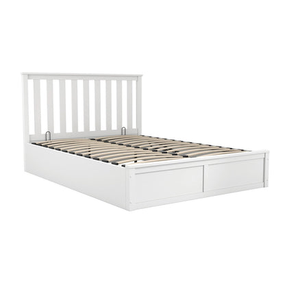 Canterbury Double Bed - White