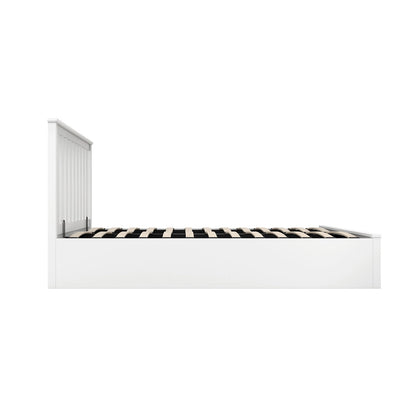 Canterbury Double Bed - White