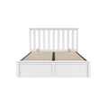 Canterbury King Size Bed - White