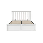 Canterbury King Size Bed - White