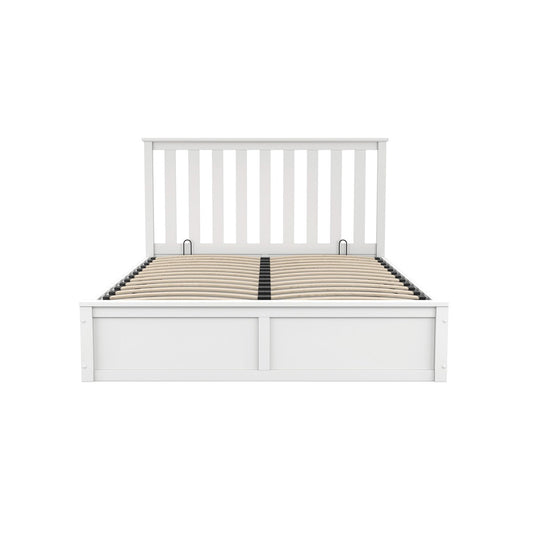 Canterbury King Size Bed - White