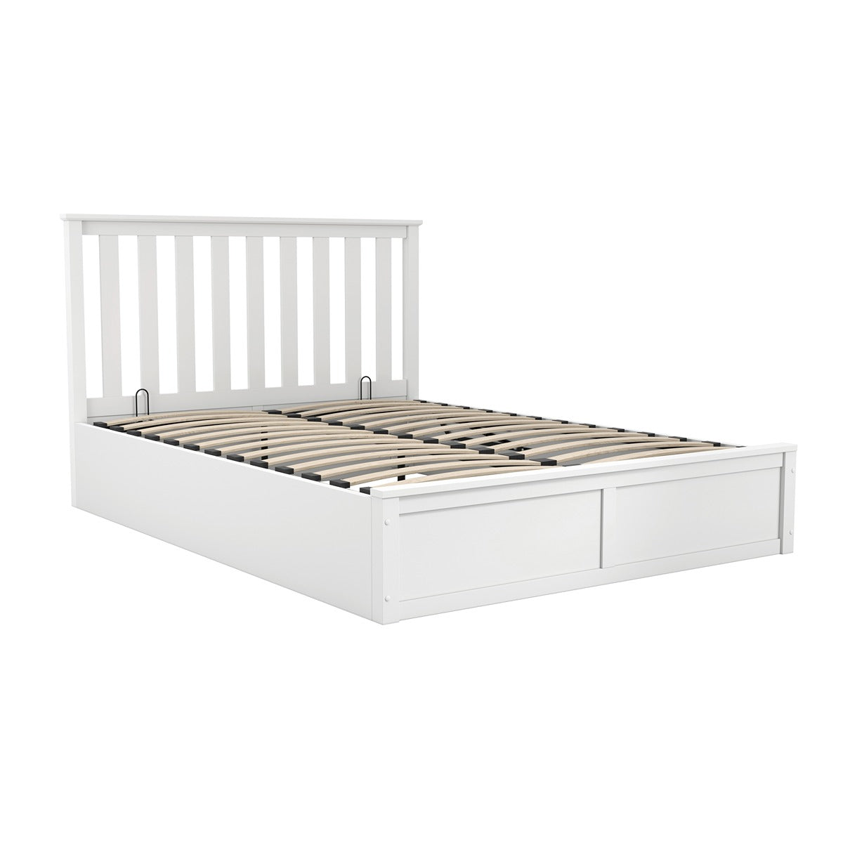 Canterbury King Size Bed - White