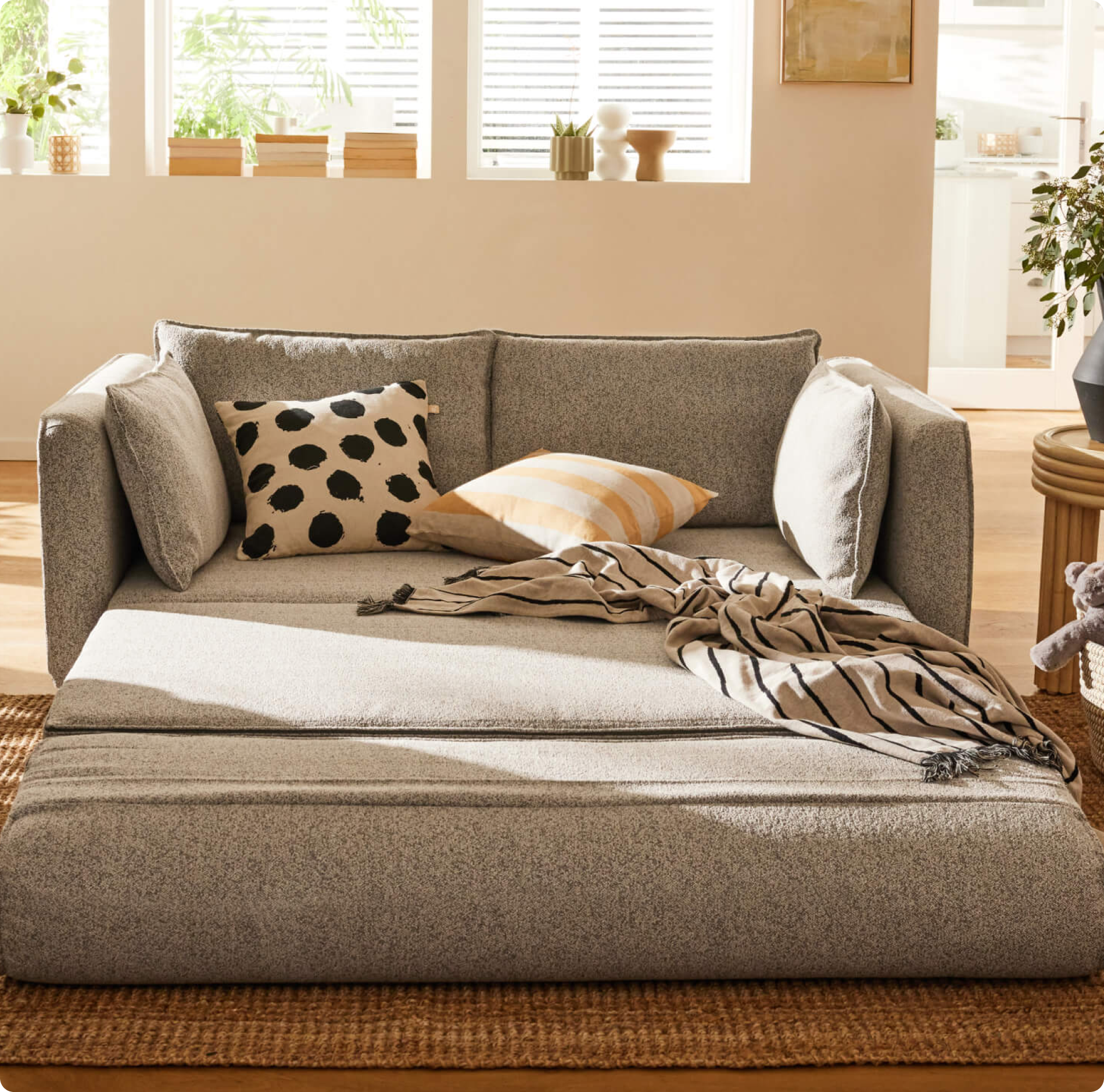 Superior Comfort Sofa Bed: Durable & Long-Lasting | Premium Quality.