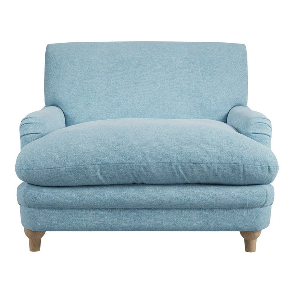 Pippa Armchair - Duck Egg Blue Weave