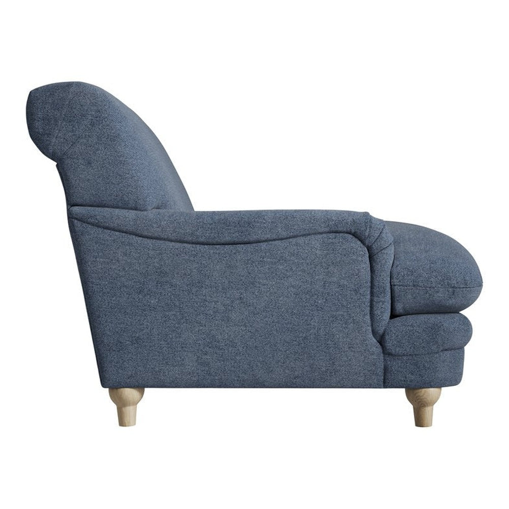 Pippa Armchair - Denim Blue