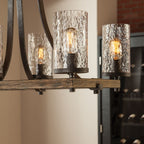 Angelo 8 Light Isle Chandelier
