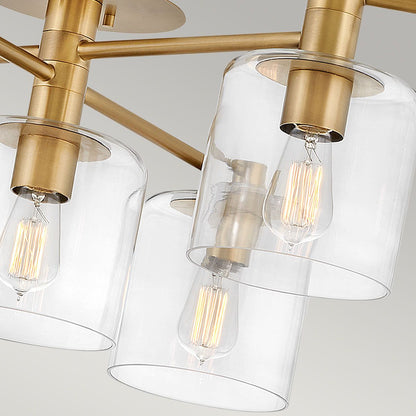 Axel 7 Light Semi-Flush Mount Light