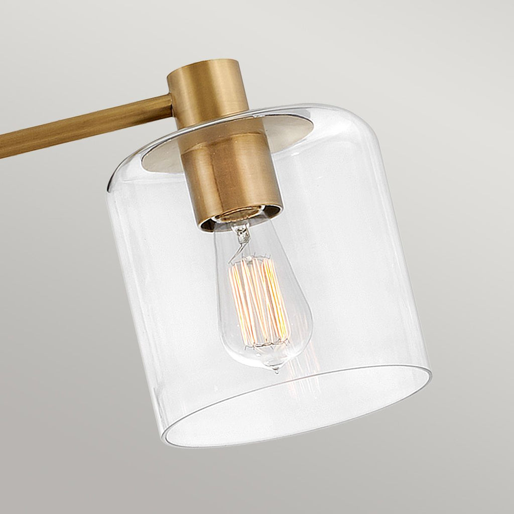 Axel 7 Light Semi-Flush Mount Light