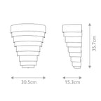 Echelon LED Wall Light