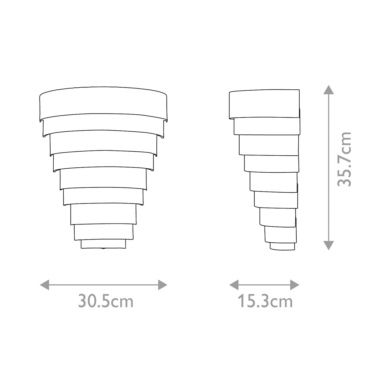 Echelon LED Wall Light