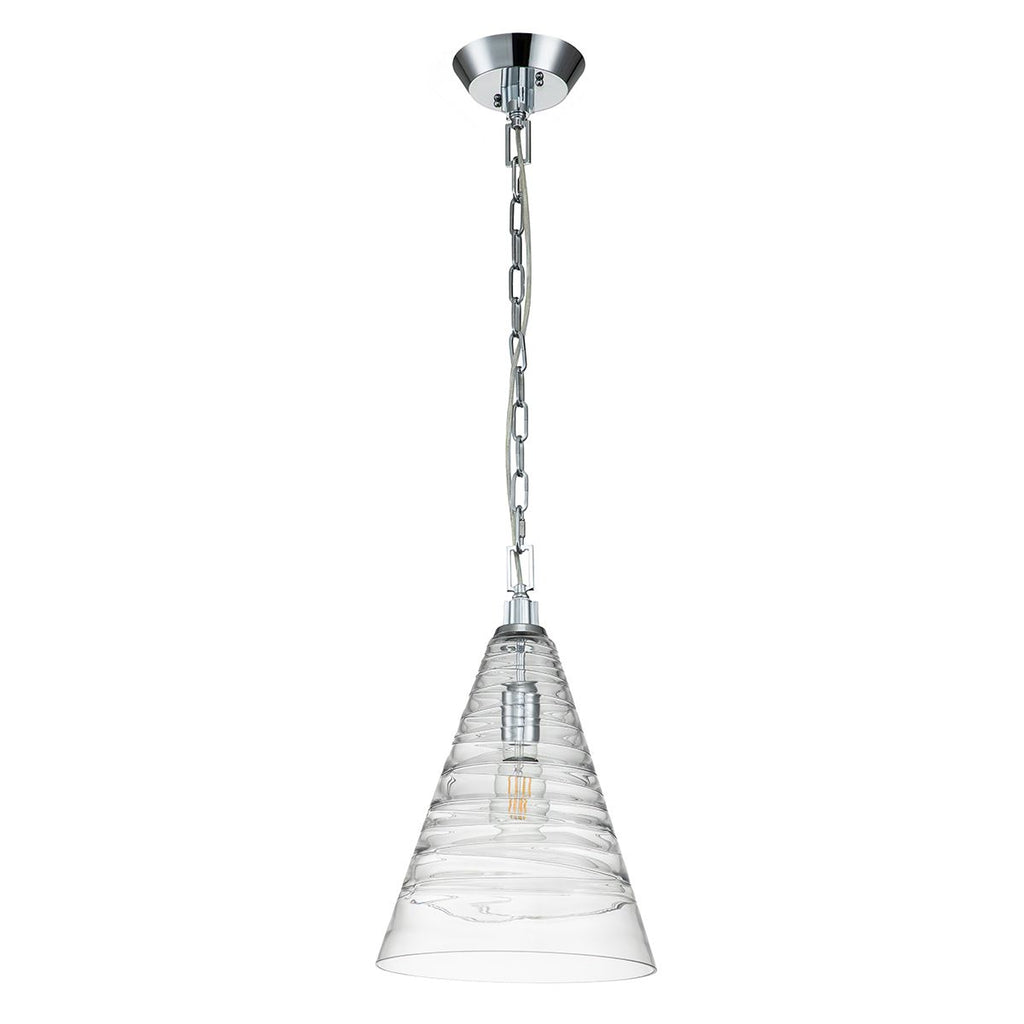 Elmore 1 Light Pendant Light