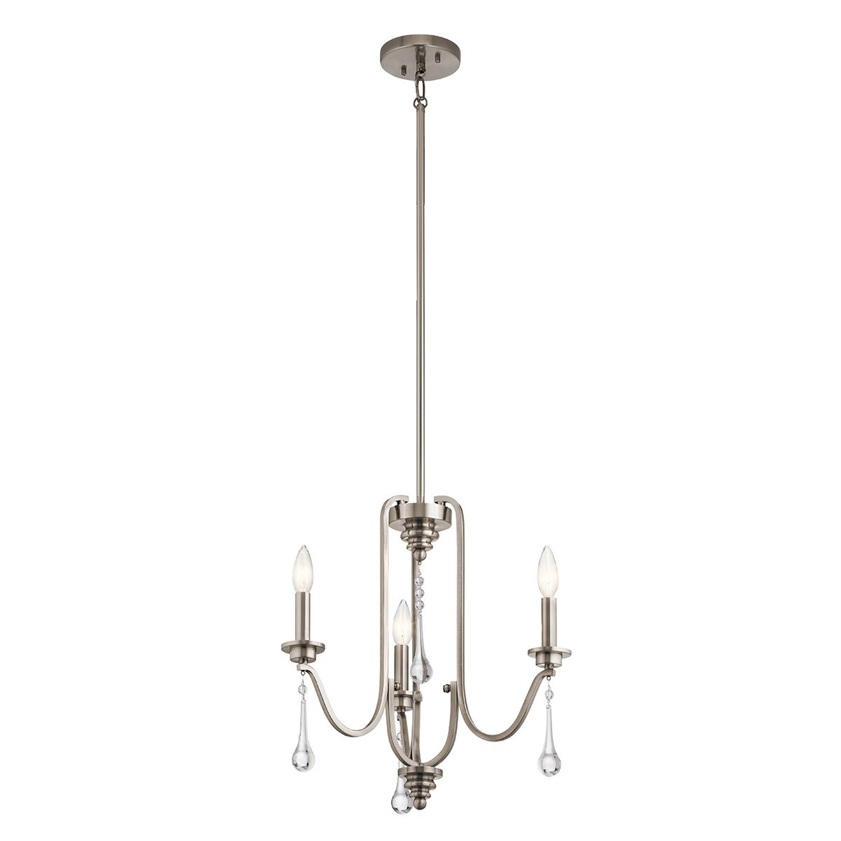 Karlee 3 Light Chandelier