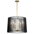 Linara 6 Light Pendant Light