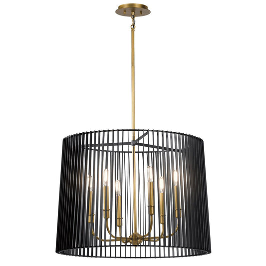 Linara 6 Light Pendant Light