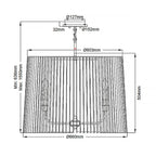 Linara 6 Light Pendant Light