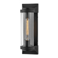Pearson 1 Light Medium Wall Lantern in Textured Black | Outlet