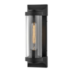 Pearson 1 Light Medium Wall Lantern in Textured Black | Outlet