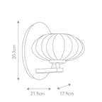 Pim 1 Light Wall Light | Outlet