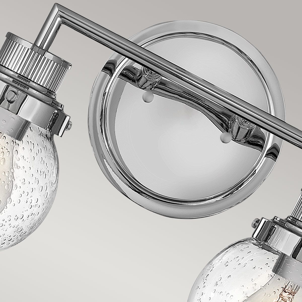 Poppy 2 Light Wall Light