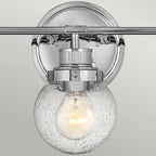 Poppy 3 Light Wall Light