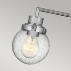 Poppy 3 Light Wall Light