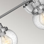 Poppy 3 Light Wall Light