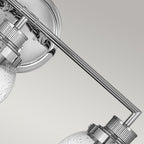 Poppy 3 Light Wall Light