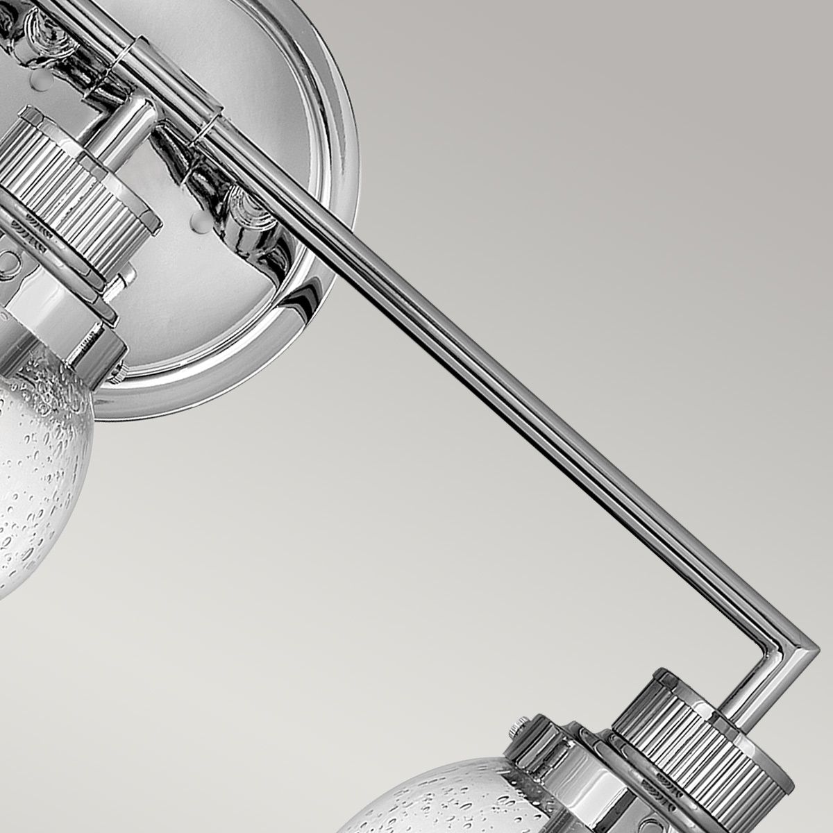 Poppy 3 Light Wall Light