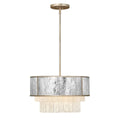 Reverie 4 Light Semi-Flush Pendant Light