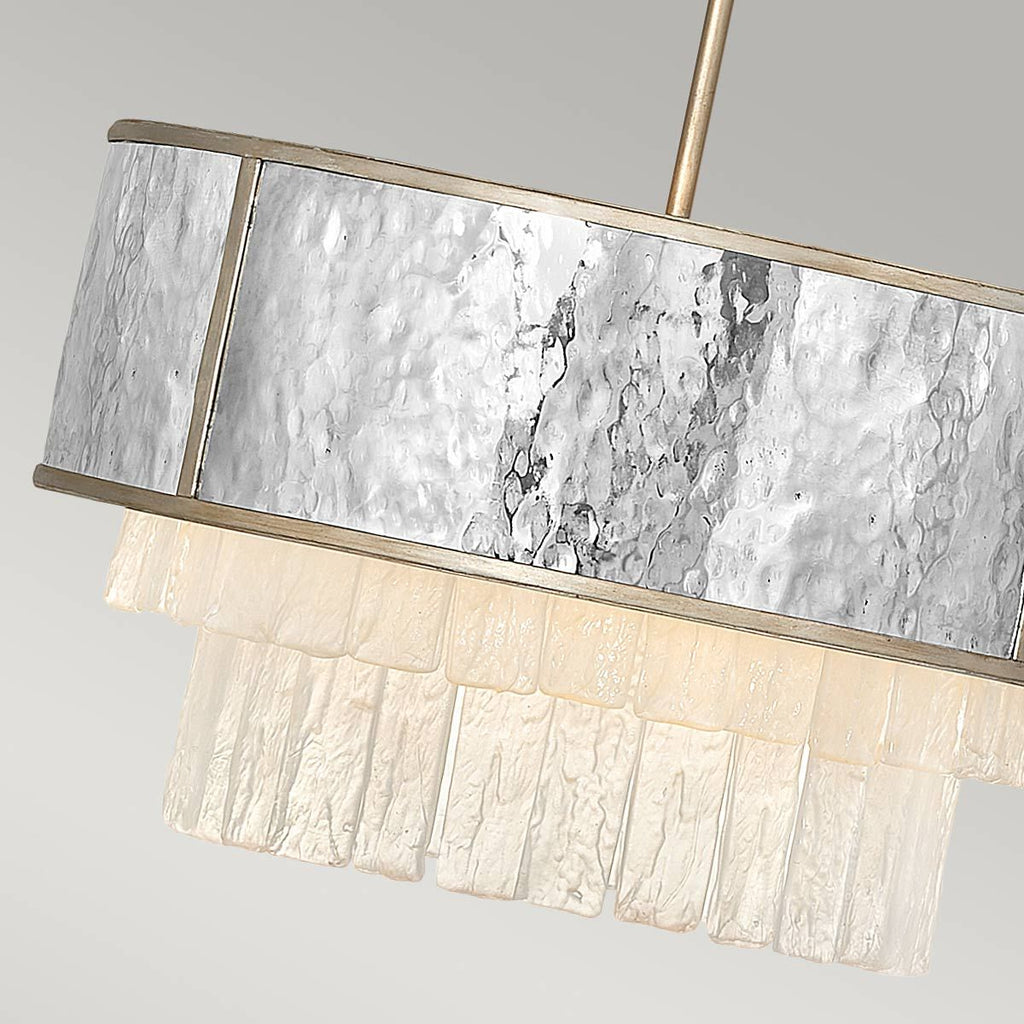 Reverie 4 Light Semi-Flush Pendant Light