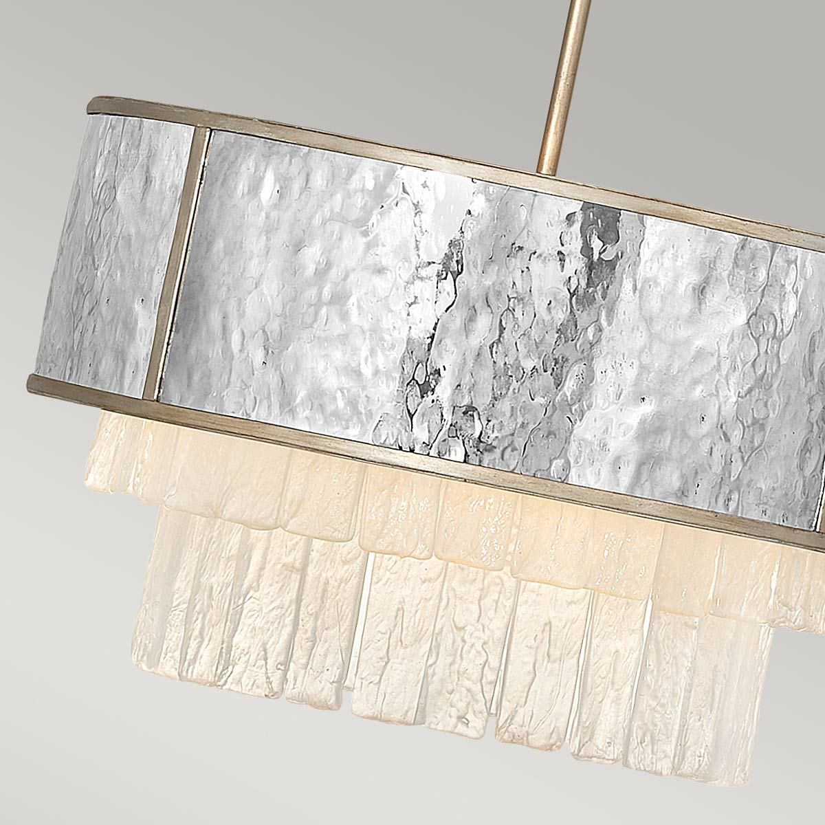 Reverie 4 Light Semi-Flush Pendant Light
