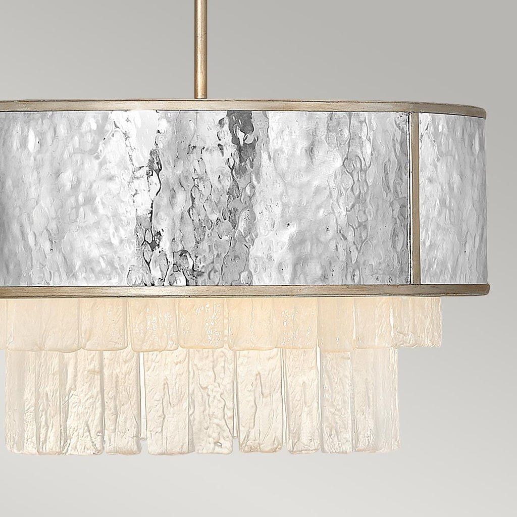 Reverie 4 Light Semi-Flush Pendant Light