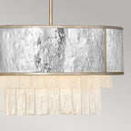 Reverie 4 Light Semi-Flush Pendant Light