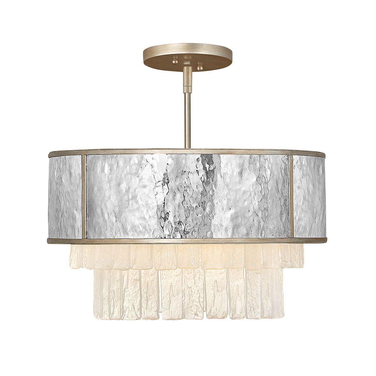 Reverie 4 Light Semi-Flush Pendant Light