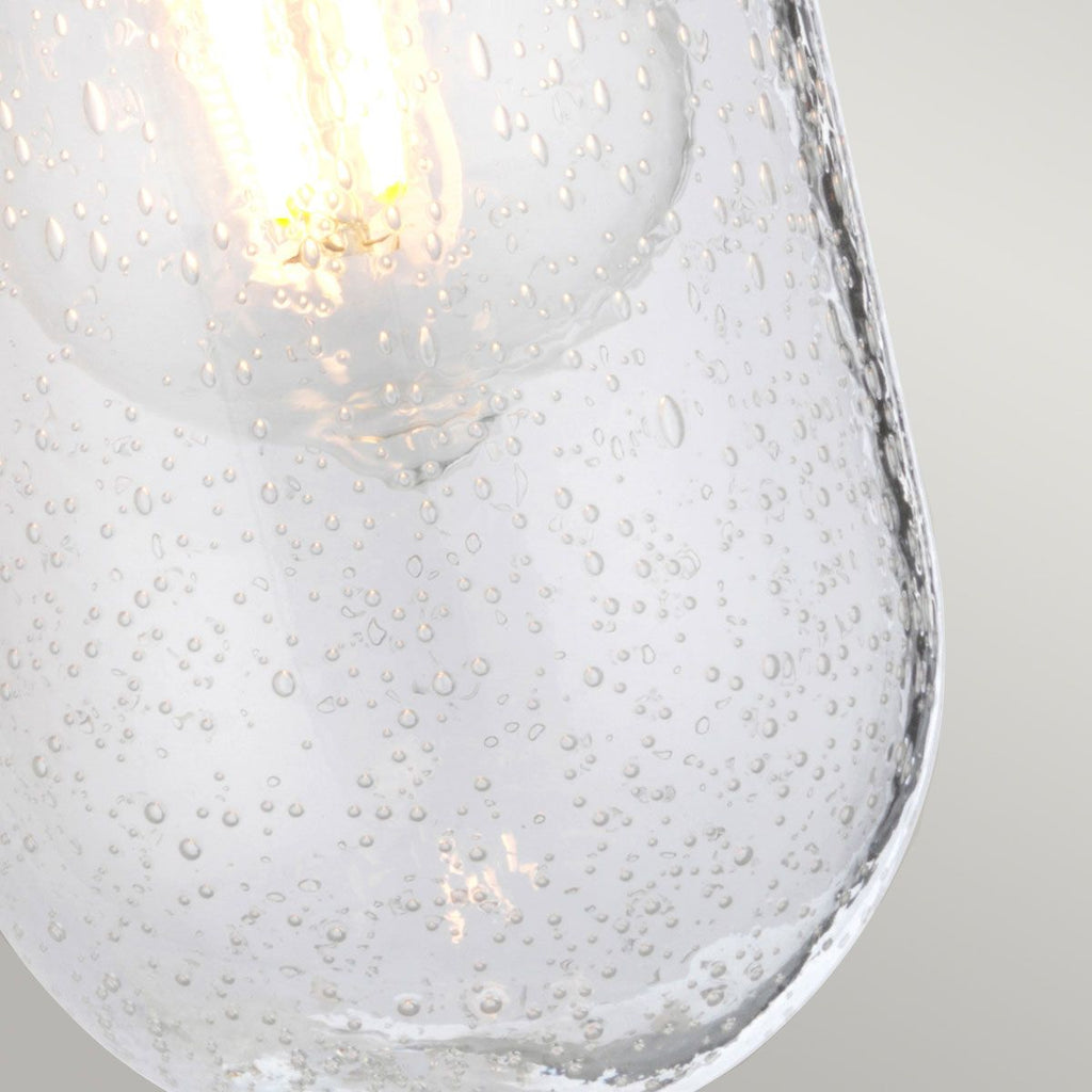 Rigby 1 Light Wall Light - Polished Chrome