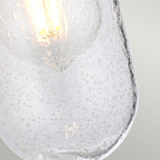 Rigby 1 Light Wall Light - Polished Chrome