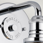 Rigby 1 Light Wall Light - Polished Chrome