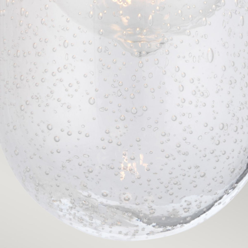 Rigby 1 Light Wall Light - Polished Chrome