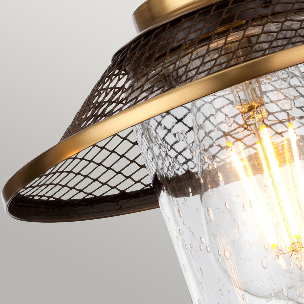 Rigby 2 Light Wall Light - Antique Nickel