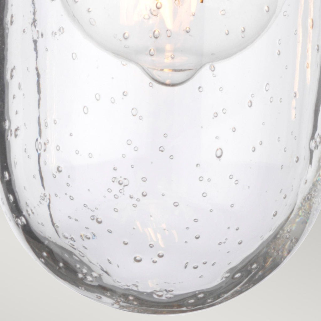 Rigby 2 Light Wall Light - Antique Nickel