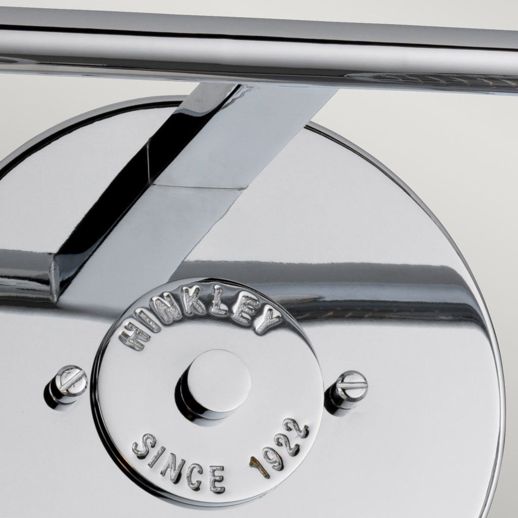 Rigby 2 Light Wall Light - Polished Chrome