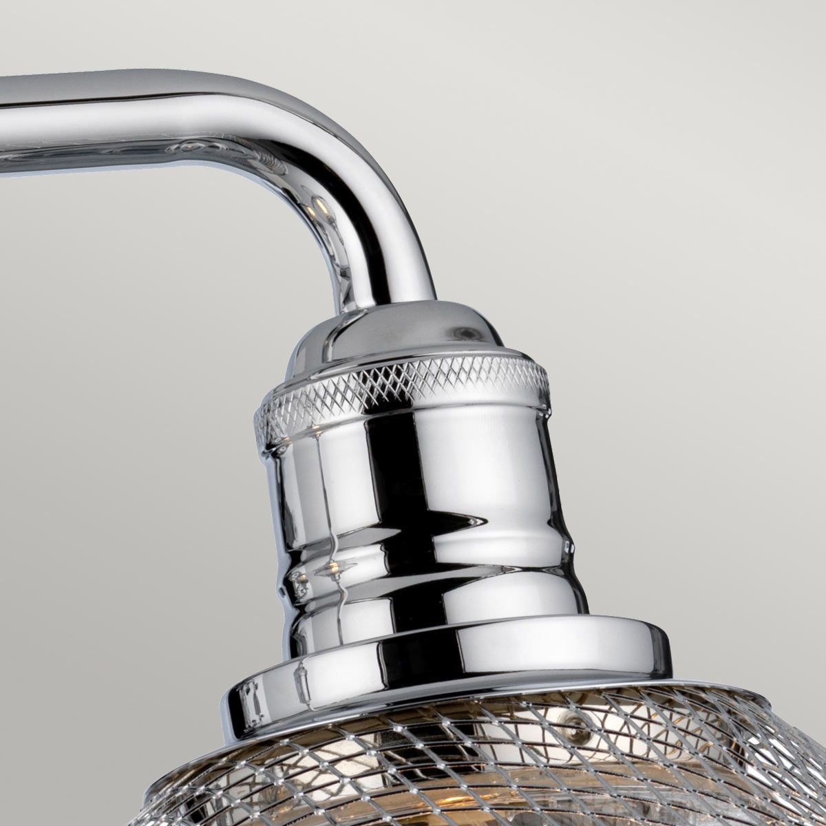 Rigby 2 Light Wall Light - Polished Chrome