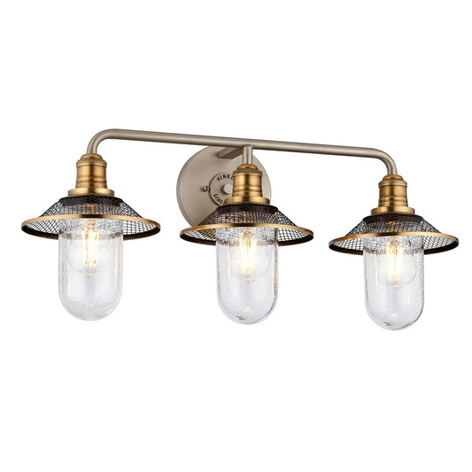 Rigby 3 Light Wall Light - Antique Nickel